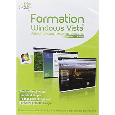 Difuzed Formation Windows Vista : PC DVD ROM , FR Difuzed Formation Windows Vista : PC DVD ROM , FR