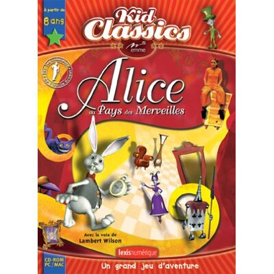 Difuzed alice au pays des merveilles : PC DVD ROM , FR Difuzed alice au pays des merveilles : PC DVD ROM , FR