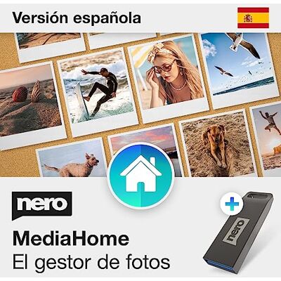 Ahead Media Home en USB Organizador multimedia Fotos Música Vídeos Archivar Ordenar Crear Reproducir Administrar Licencia ilimitada 1 PC Windows 11 / 10 / 8 / 7 Ahead Media Home en USB Organizador multimedia Fotos Música Vídeos Archivar Ordenar Crear Reproducir Administrar Licencia ilimitada 1 PC Windows 11 / 10 / 8 / 7
