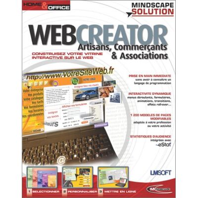 Difuzed WebCreator Artisans, Commer�ants & Associations : PC DVD ROM , FR Difuzed WebCreator Artisans, Commer�ants & Associations : PC DVD ROM , FR