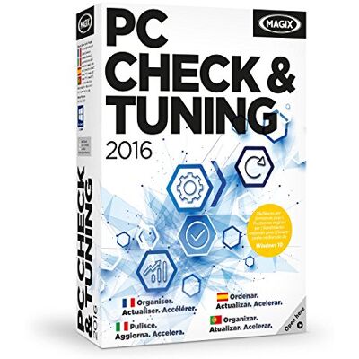 Magix PC Check & Tuning 2016 Software De Gerencia De Sistema Magix PC Check & Tuning 2016 Software De Gerencia De Sistema