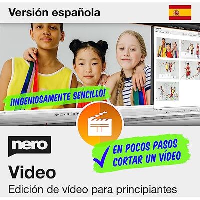 Ahead Programa de edición de vídeo para principiantes Video programa de edición de video licencia ilimitada 1 PC Windows 11 / 10 / 8 / 7 Ahead Programa de edición de vídeo para principiantes Video programa de edición de video licencia ilimitada 1 PC Windows 11 / 10 / 8 / 7