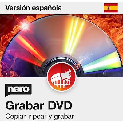 Ahead Grabación de DVD y copia de DVD Burning ROM 2025 Software de grabación de CD Grabar Copiar Copia de seguridad licencia ilimitada 1 PC Windows 11 / 10 / 8 / 7 Ahead Grabación de DVD y copia de DVD Burning ROM 2025 Software de grabación de CD Grabar Copiar Copia de seguridad licencia ilimitada 1 PC Windows 11 / 10 / 8 / 7