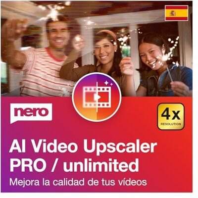 Ahead AI Video Upscaler Pro Unlimited Mejora la Calidad de Video Inteligencia Artificial Alta Resolución Reducción de Ruido Varios Modelos AI Licencia Ilimitada 1 PC Windows 11 / 10 Ahead AI Video Upscaler Pro Unlimited Mejora la Calidad de Video Inteligencia Artificial Alta Resolución Reducción de Ruido Varios Modelos AI Licencia Ilimitada 1 PC Windows 11 / 10