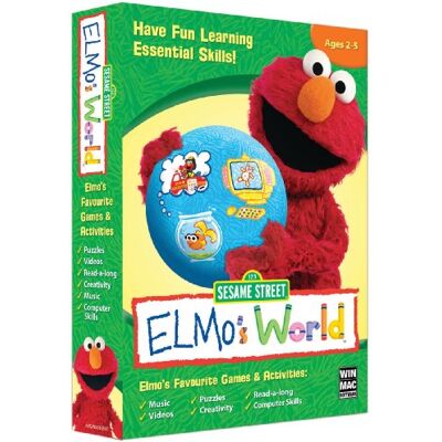 Avanquest Software Avanquest Sesame Street Elmo’s World Programa educativo (256 MB, Intel Pentium III, PC, Mac, Inglés) Avanquest Software Avanquest Sesame Street Elmo’s World Programa educativo (256 MB, Intel Pentium III, PC, Mac, Inglés)