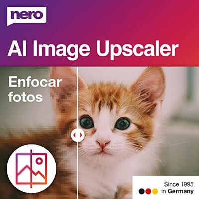 Ahead AI Image Upscaler Enfocar Fotos Ampliar Imágenes Escalar a 4K Optimizar Fotos Fácil Rescalado Windows 11 / 10 Licencia Anual Ahead AI Image Upscaler Enfocar Fotos Ampliar Imágenes Escalar a 4K Optimizar Fotos Fácil Rescalado Windows 11 / 10 Licencia Anual