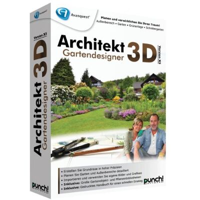 Avanquest Software Architekt Gartendesigner 3D Version X5 Avanquest Software Architekt Gartendesigner 3D Version X5