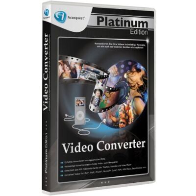 Avanquest Software Avanquest Video Converter Platinum Avanquest Software Avanquest Video Converter Platinum