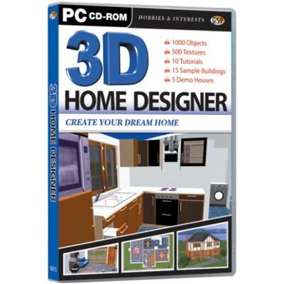 Avanquest Software 3D Home Designer DVD (PC) Avanquest Software 3D Home Designer DVD (PC)
