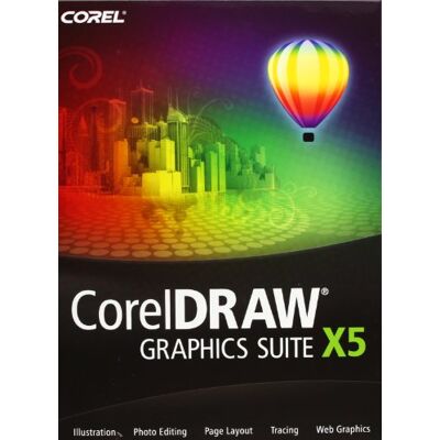 Corel DRAW Graphics Suite X5 (versión en inglés) Corel DRAW Graphics Suite X5 (versión en inglés)