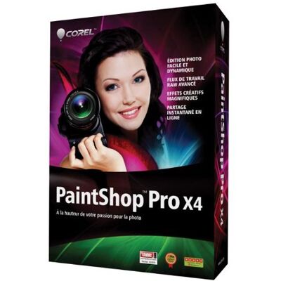 Corel PaintShop Pro X4, FRE Software de gráficos (FRE, 1024 MB, 1024 MB, 1.5GHz, ENG) Corel PaintShop Pro X4, FRE Software de gráficos (FRE, 1024 MB, 1024 MB, 1.5GHz, ENG)