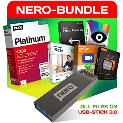 Ahead Super Bundle Multimedia, Edición de vídeo, Copias de seguridad, Gestión multimedia, Grabación, Aceleración del PC, Fotografía, Vídeo, Música 1 PC Windows 11 / 10 / 8 / 7 Ahead Super Bundle Multimedia, Edición de vídeo, Copias de seguridad, Gestión multimedia, Grabación, Aceleración del PC, Fotografía, Vídeo, Música 1 PC Windows 11 / 10 / 8 / 7