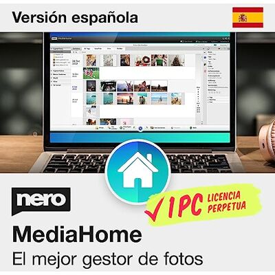 Ahead Media Home Gestionar y reproducir multimedia Organizador multimedia Fotos Música Vídeos Archivar Ordenar Crear Reproducir Windows 11/10/8/7 1PC licencia ilimitada Ahead Media Home Gestionar y reproducir multimedia Organizador multimedia Fotos Música Vídeos Archivar Ordenar Crear Reproducir Windows 11/10/8/7 1PC licencia ilimitada