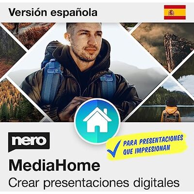 Ahead Crear presentación de diapositivas Slideshow Maker Crear presentaciones de diapositivas con fotos, música y vídeos licencia ilimitada 1 PC Windows 11 / 10 / 8 / 7 Ahead Crear presentación de diapositivas Slideshow Maker Crear presentaciones de diapositivas con fotos, música y vídeos licencia ilimitada 1 PC Windows 11 / 10 / 8 / 7