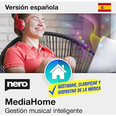 Ahead Gestión de música Media Home Gestionar y reproducir música Reconocer canciones Archivar Ordenar Reproducir licencia ilimitada 1 PC Windows 11 / 10 / 8 / 7 Ahead Gestión de música Media Home Gestionar y reproducir música Reconocer canciones Archivar Ordenar Reproducir licencia ilimitada 1 PC Windows 11 / 10 / 8 / 7