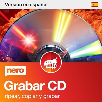Ahead CD Burning and CD Copying Burning ROM 2025 Software de grabación de CD Grabar Copiar Copia de seguridad Licencia ilimitada 1 PC Windows 11 / 10 / 8 / 7 Ahead CD Burning and CD Copying Burning ROM 2025 Software de grabación de CD Grabar Copiar Copia de seguridad Licencia ilimitada 1 PC Windows 11 / 10 / 8 / 7