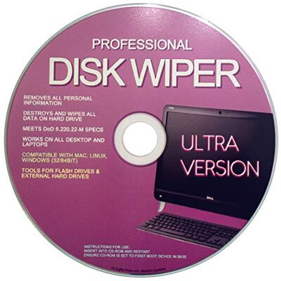 ACRS Limpiaparabrisas profesional de disco duro y borrador USB CD TODOS OS 32/64Bit Windows, Linux y Mac ACRS Limpiaparabrisas profesional de disco duro y borrador USB CD TODOS OS 32/64Bit Windows, Linux y Mac