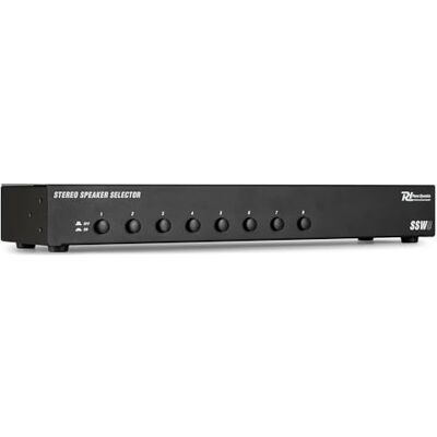Selector de Altavoces Sony SSW8 - Cambio de 8 Vías para Audio en Múltiples Zonas Selector de Altavoces Sony SSW8 - Cambio de 8 Vías para Audio en Múltiples Zonas