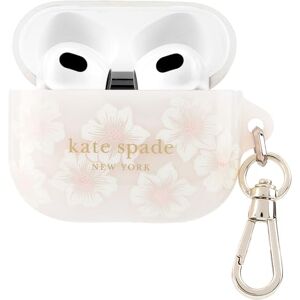 Funda Protectora para AirPods Kate Spade New York Hollyhock Cream - Funda Funda Protectora para AirPods Kate Spade New York Hollyhock Cream - Funda