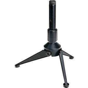 Pronomic Soporte de Micrófono de Mesa (5/8", ideal para podcasting, compatible con micrófonos de gran diafragma con araña) negro Pronomic Soporte de Micrófono de Mesa (5/8", ideal para podcasting, compatible con micrófonos de gran diafragma con araña) negro
