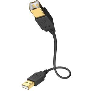 in-akustik Inakustik Premium Cable conector USB 2.0 de alta velocidad (USB 2.0 A B) in-akustik Inakustik Premium Cable conector USB 2.0 de alta velocidad (USB 2.0 A B)