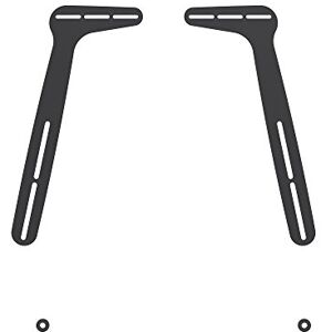 PureMounts Soporte Universal para Altavoces de música Soporte para Altavoces Barra de Sonido Envolvente, VESA 200x100-600x400, Capacidad de Carga: máx. 15 kg, Montaje en Pared, Acero, Negro PureMounts Soporte Universal para Altavoces de música Soporte para Altavoces Barra de Sonido Envolvente, VESA 200x100-600x400, Capacidad de Carga: máx. 15 kg, Montaje en Pared, Acero, Negro