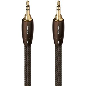 AudioQuest 1m Big Sur 3.5mm Cable de Audio 3,5mm Negro Cables de Audio (3,5mm, 3,5mm, Cobre, 1 m, Negro) AudioQuest 1m Big Sur 3.5mm Cable de Audio 3,5mm Negro Cables de Audio (3,5mm, 3,5mm, Cobre, 1 m, Negro)