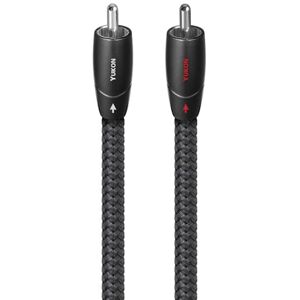 AudioQuest 1m Yukon RCA cable de audio Negro Cables de audio (RCA, RCA, 1 m, Negro) AudioQuest 1m Yukon RCA cable de audio Negro Cables de audio (RCA, RCA, 1 m, Negro)