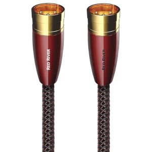 AudioQuest 2.0M PR RED RIVER XLR AudioQuest 2.0M PR RED RIVER XLR