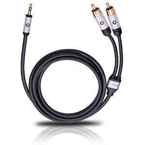 OEHLBACH i-Connect Cable de audio estéreo OEHLBACH i-Connect Cable de audio estéreo