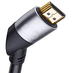 OEHLBACH Easy Connect UHD Cable HDMI de alta velocidad (48 Gbit/s, 8 K, 60 Hz, 4320p, 4K 120Hz, Dolby Vision, Dynamic HDR 10+, 21:9, 3D, VRR, eARC), 2 m, color negro OEHLBACH Easy Connect UHD Cable HDMI de alta velocidad (48 Gbit/s, 8 K, 60 Hz, 4320p, 4K 120Hz, Dolby Vision, Dynamic HDR 10+, 21:9, 3D, VRR, eARC), 2 m, color negro
