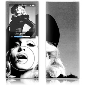 MusicSkins MS-MD10005 Funda para mp3/mp4 Negro, Blanco Fundas para mp3/mp4 (Funda, Negro, Blanco, Apple, iPod Nano 4G, iPod, Resistente a rayones) MusicSkins MS-MD10005 Funda para mp3/mp4 Negro, Blanco Fundas para mp3/mp4 (Funda, Negro, Blanco, Apple, iPod Nano 4G, iPod, Resistente a rayones)
