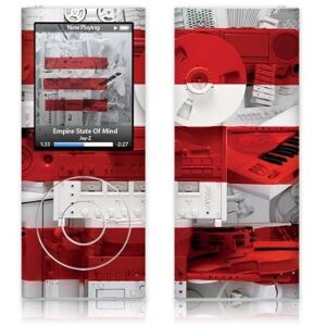 MusicSkins MS-JAYZ10005 Funda para mp3/mp4 Gris, Rojo Fundas para mp3/mp4 (Funda, Gris, Rojo, Apple, iPod Nano 4th Gen) MusicSkins MS-JAYZ10005 Funda para mp3/mp4 Gris, Rojo Fundas para mp3/mp4 (Funda, Gris, Rojo, Apple, iPod Nano 4th Gen)