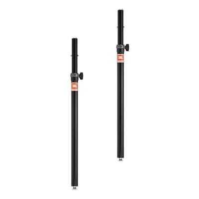 JBL Poste de altavoz de asistencia manual POLE-MA con extremo inferior roscado M20, poste de 38 mm y adaptador de 35 mm JBL Poste de altavoz de asistencia manual POLE-MA con extremo inferior roscado M20, poste de 38 mm y adaptador de 35 mm