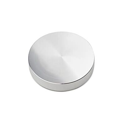 Pro-Ject Audio Systems Record Puck E, Moderno Peso de Placa de Aluminio para Reducir la resonancia no deseada, Plateado Pro-Ject Audio Systems Record Puck E, Moderno Peso de Placa de Aluminio para Reducir la resonancia no deseada, Plateado