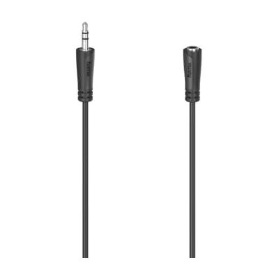 Hama Cable alargador de audio jack macho (3,5 mm, conector hembra, estéreo, 1,5 m) Hama Cable alargador de audio jack macho (3,5 mm, conector hembra, estéreo, 1,5 m)