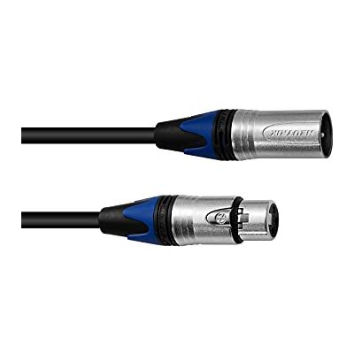 PSSO Cable XLR COL 3pin 5m bk Neutrik PSSO Cable XLR COL 3pin 5m bk Neutrik