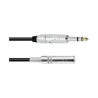 Omnitronic Extensión Jack 3m 6.3 estéreo Omnitronic Extensión Jack 3m 6.3 estéreo