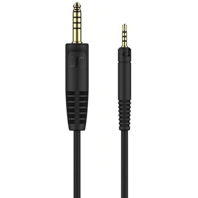 Sennheiser Auriculares Cable accesorio original Cable equilibrado de 1,8 metros con conector de 4,4 mm para auriculares HD 620S y HD 500 Series de audiófilos cerrados Sennheiser Auriculares Cable accesorio original Cable equilibrado de 1,8 metros con conector de 4,4 mm para auriculares HD 620S y HD 500 Series de audiófilos cerrados