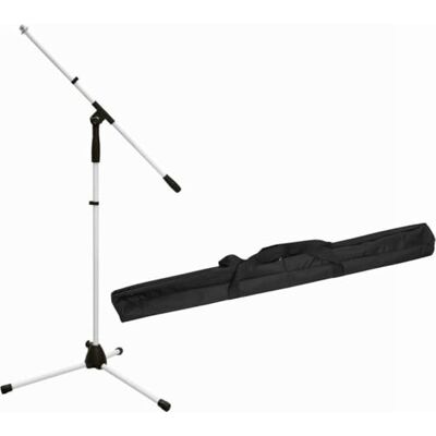 Omnitronic Juego de trípode de micrófono Ms-3 Bk con bolsa + bolsa Omnitronic Juego de trípode de micrófono Ms-3 Bk con bolsa + bolsa