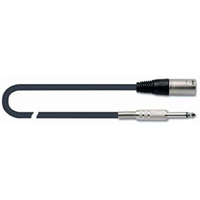 QUIK LOK Quiklok mx779 – 3 Cable Mic. Strix XLR/m-j. Mono QUIK LOK Quiklok mx779 – 3 Cable Mic. Strix XLR/m-j. Mono