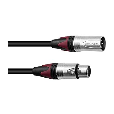 PSSO Cable XLR COL 3pin 7.5m bk Neutrik PSSO Cable XLR COL 3pin 7.5m bk Neutrik