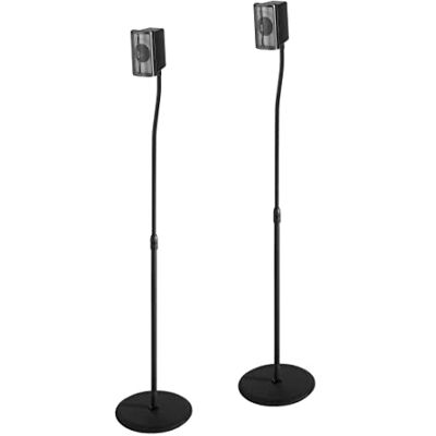 Hama Soporte para Altavoz, Guía de Organización para Cables de 5 mm, Base Deslizante, Color Negro Hama Soporte para Altavoz, Guía de Organización para Cables de 5 mm, Base Deslizante, Color Negro