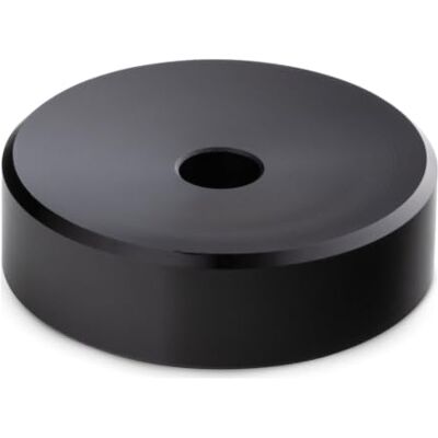 Pro-Ject Adapt it, adaptador para singles de 7 pulgadas, negro Torneado en una pieza, no magnético, centra los singles de 7 pulgadas en el plato, para todos los tocadiscos Pro-Ject Adapt it, adaptador para singles de 7 pulgadas, negro Torneado en una pieza, no magnético, centra los singles de 7 pulgadas en el plato, para todos los tocadiscos