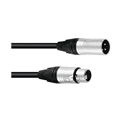 PSSO Cable de micrófono XLR (F)/XLR (M) 3 pines 15 m PSSO Cable de micrófono XLR (F)/XLR (M) 3 pines 15 m