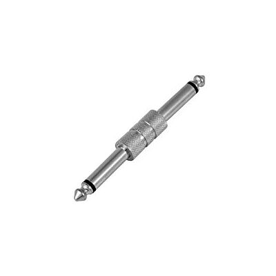 Omnitronic Adaptador Jack (M)/Jack (M) Mono Met 10x Omnitronic Adaptador Jack (M)/Jack (M) Mono Met 10x
