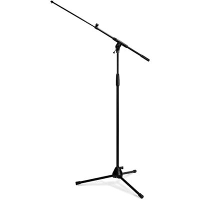 Gravity Soporte de micrófono TMS 4332 B Touring con base de trípode plegable y ajuste de brazo telescópico de 2 puntos, negro Gravity Soporte de micrófono TMS 4332 B Touring con base de trípode plegable y ajuste de brazo telescópico de 2 puntos, negro