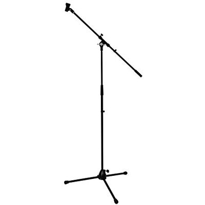 Omnitronic Trípode para micrófono con jirafa, color negro Omnitronic Trípode para micrófono con jirafa, color negro
