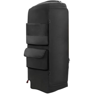 Generic Estuche genérico para altavoz con cremallera y bolsillo para micrófono Funda de transporte antideslizante con cremallera y cubierta antipolvo de doble cara para Partybox Generic Estuche genérico para altavoz con cremallera y bolsillo para micrófono Funda de transporte antideslizante con cremallera y cubierta antipolvo de doble cara para Partybox