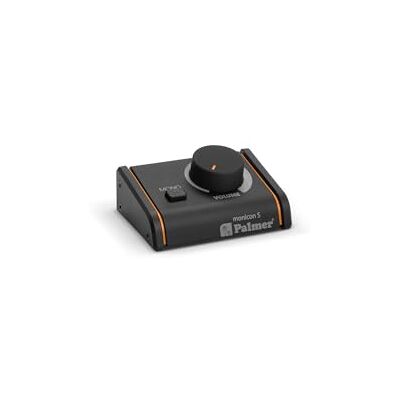 Palmer MONICON S Controlador de volumen pasivo Negro Palmer MONICON S Controlador de volumen pasivo Negro
